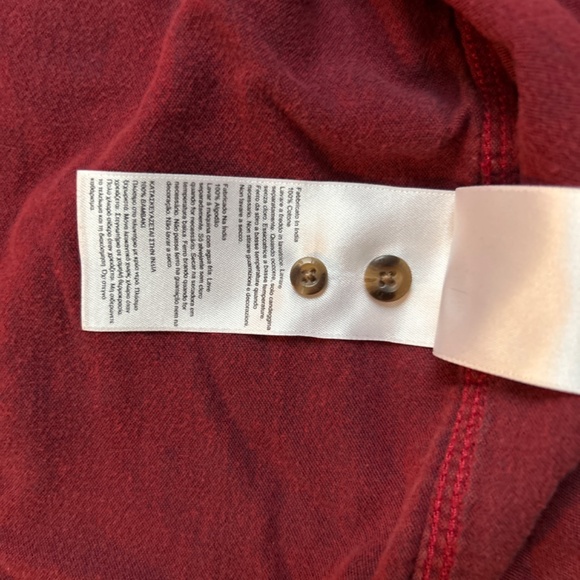 Flannel button up men’s size - Picture 6 of 9